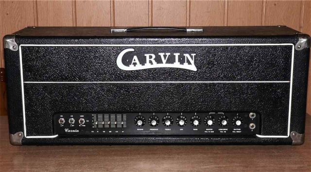 Ламповый усилитель гитарный Carvin X-60B Vintage 80's