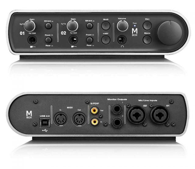 Аудиоинтерфейс Avid MBox 3 USB