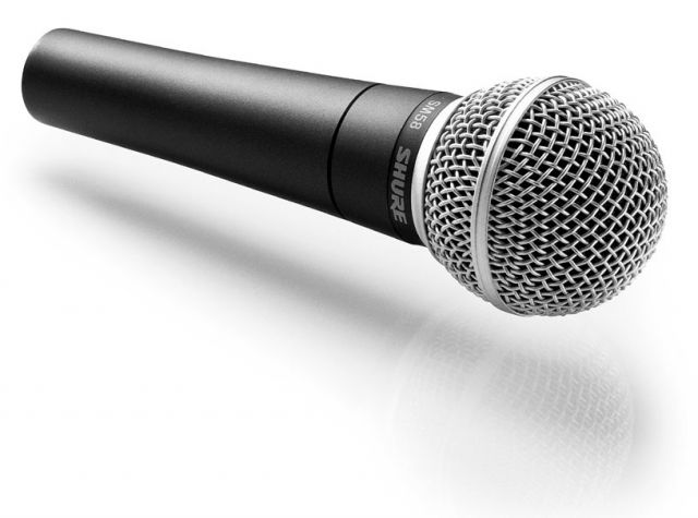 Вокальный динамический микрофон Shure SM58 (Mexico)