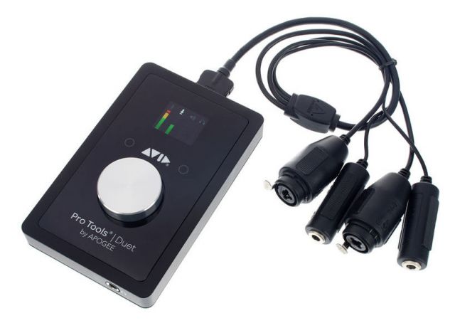 Аудио интерфейс AVID Duet 2 Pro Tools by Apogee