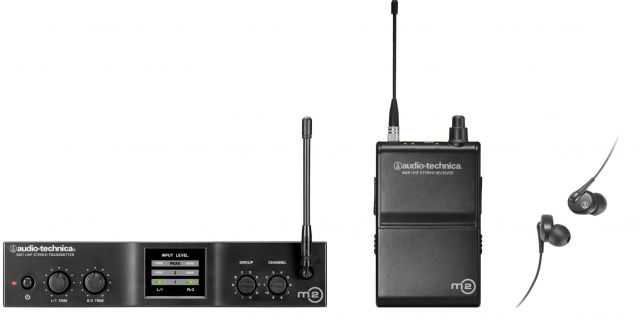 In-ear мониторинг система Audio-Technica M2M