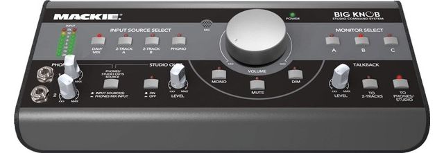 Мониторинг контроллер Mackie Big Knob
