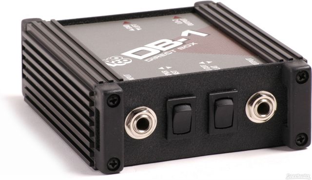 Пассивный директ бокс ProCo  DB1