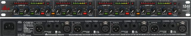 Компрессор/лимитер DBX 1046