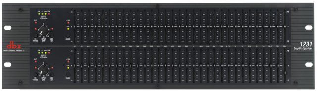 Эквалайзер DBX 1231