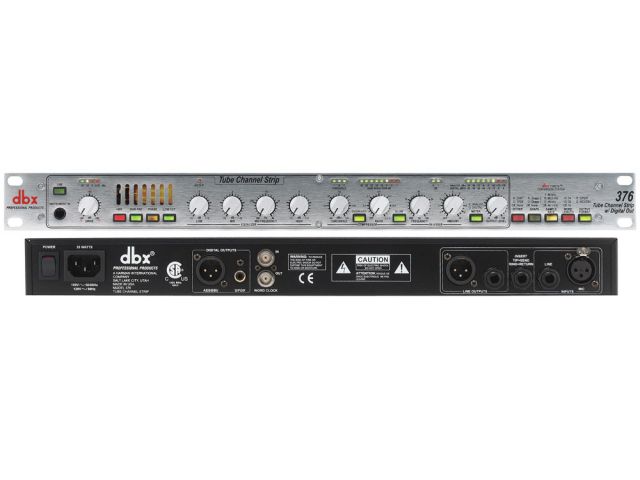 Ламповый предусилитель DBX 376