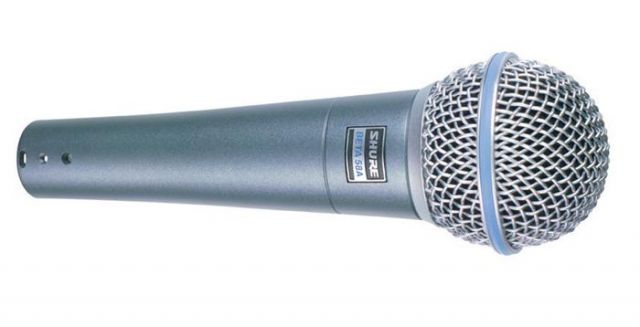 Микрофон вокальный Shure Beta 58A
