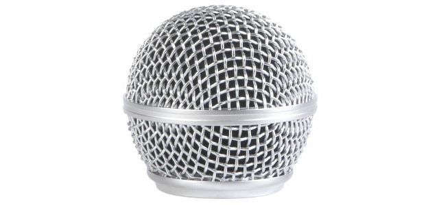 Защитная сетка для микрофона Shure SM58 (SHURE RK143G)