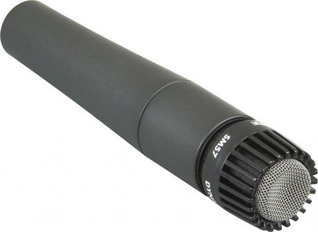 Инструментальный микрофон Shure SM 57LCE