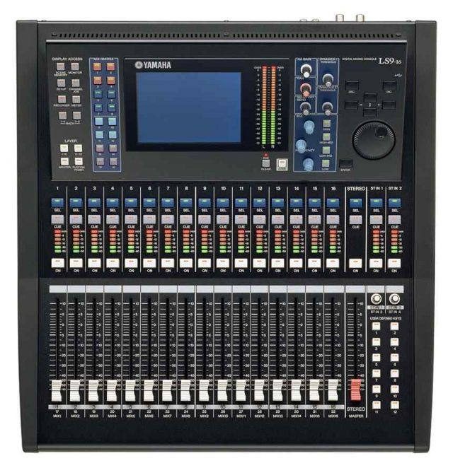 Цифровой микшер Yamaha LS9-16
