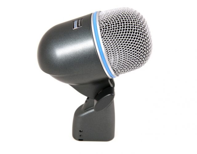 Микрофон для басовых инструментов Shure Beta 52A