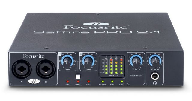 Аудиоинтерфейс Focusrite Saffire Pro 24