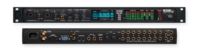 Аудиоинтерфейс Motu 828 MK2 FireWire