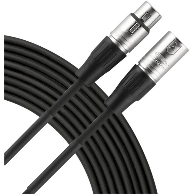 Кабель микрофонный готовый Stac MC2S + Neutrik
