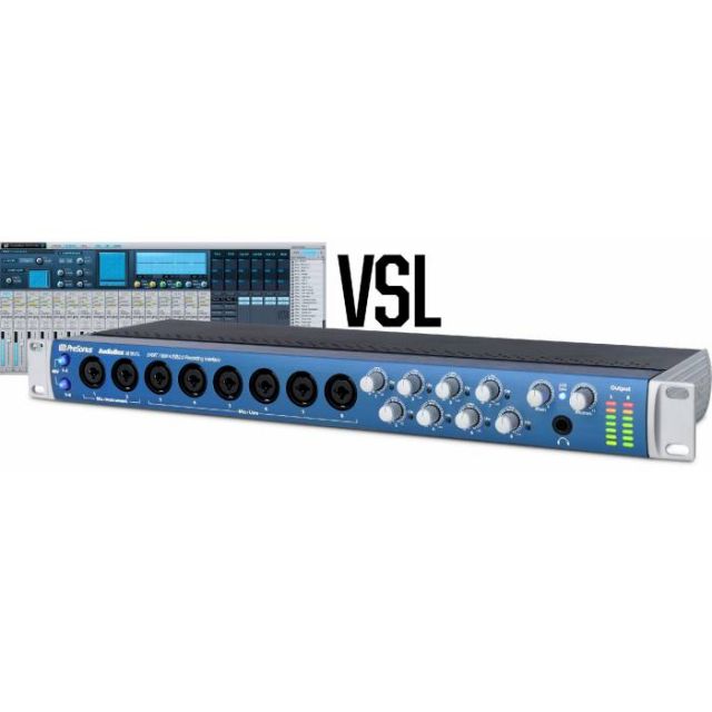 Аудиоинтерфейс Presonus AudioBox 1818VSL