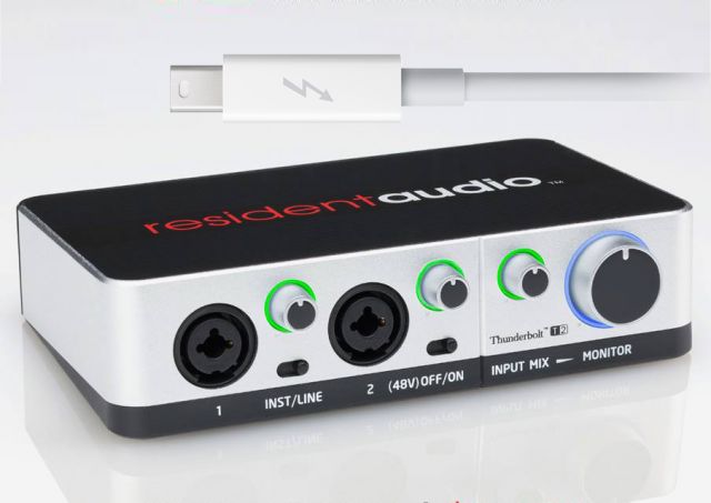 Аудиоинтерфейс Resident Audio T2  (thunderbolt)