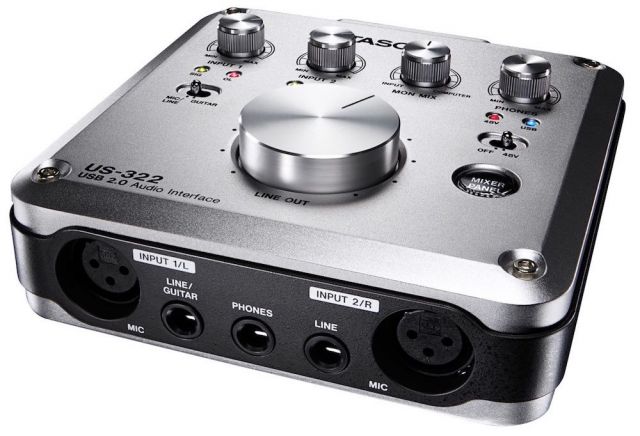 Звуковая карта Tascam US 322