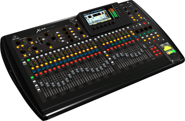 Цифровой аудиомикшер Behringer x32