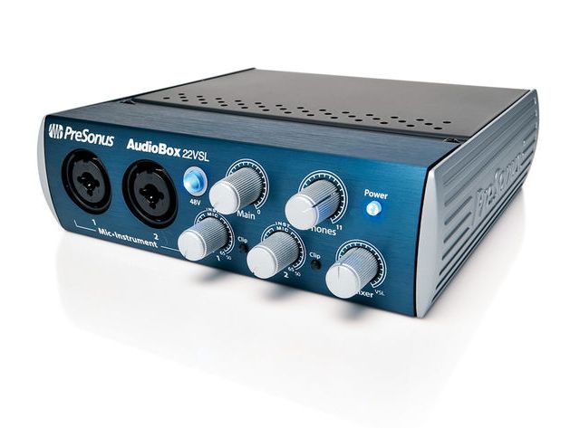 Аудиоинтерфейс Presonus AudioBox 22VSL