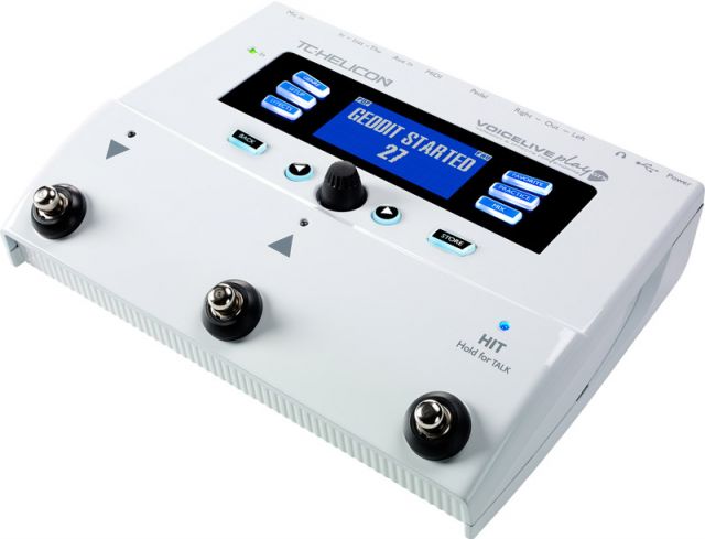 Вокальный процессор TC-Helicon VoiceLive Play GTX