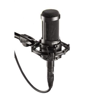 Студийный конденсаторный микрофон AUDIO-TECHNICA AT2035