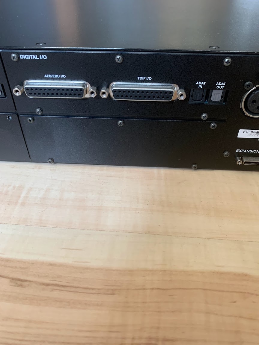 Интерфейс AVID HD I/O 16x16 Digital I/O 5