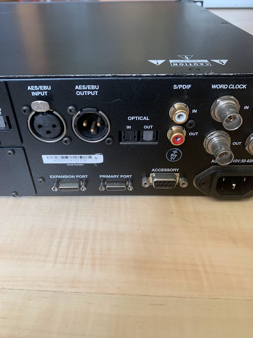 Интерфейс AVID HD I/O 16x16 Digital I/O 6