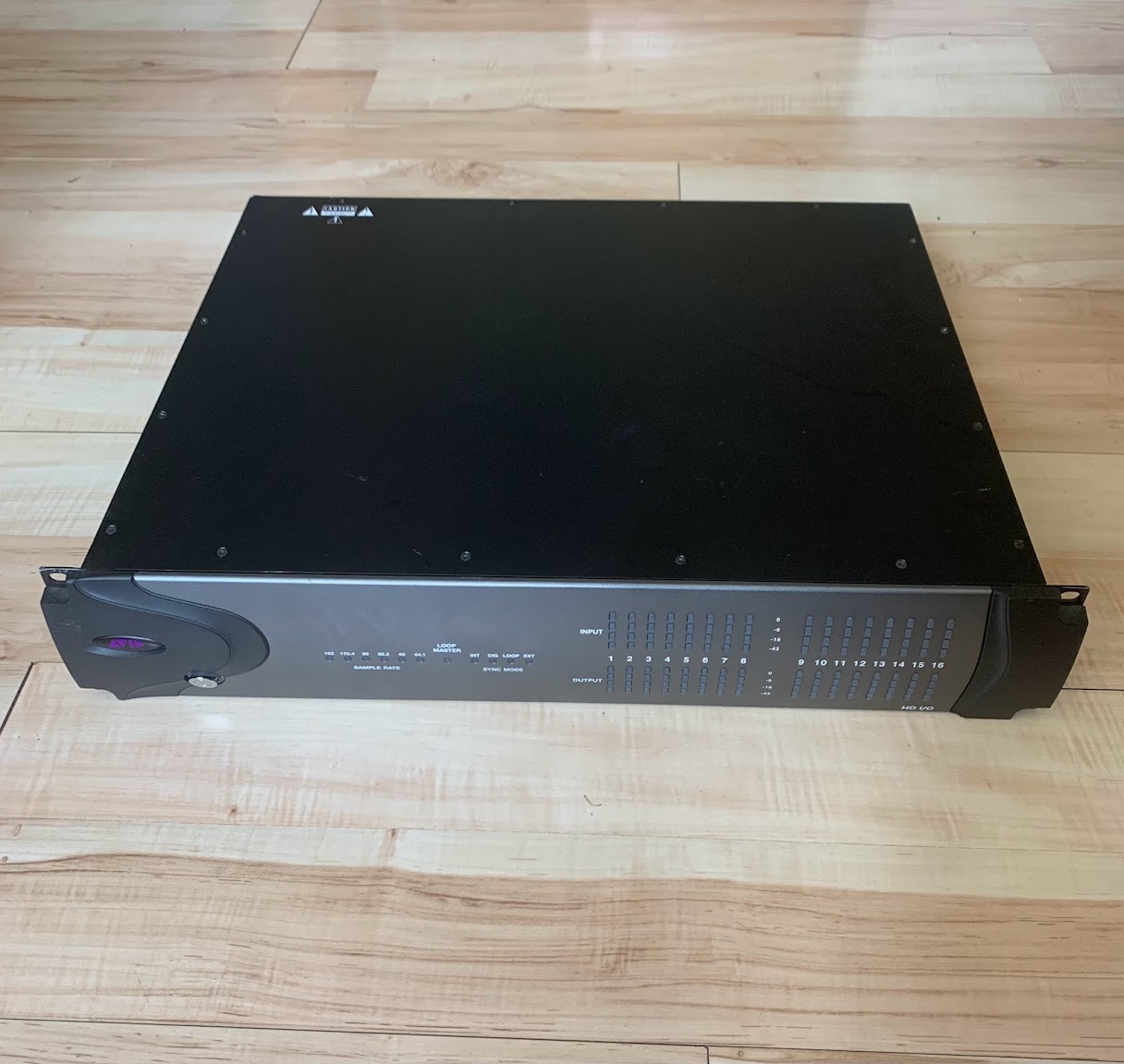 Интерфейс AVID HD I/O 16x16 Digital I/O 2