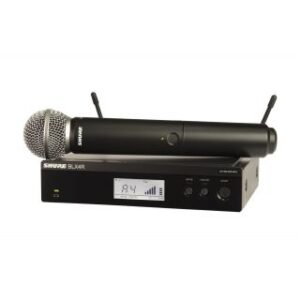 Радиосистема SHURE BLX24R/SM58