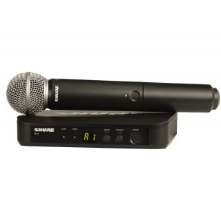 Радиосистема SHURE BLX24/SM58