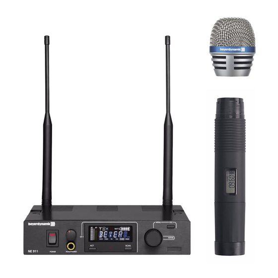 Радиосистема Beyerdynamic NE 911 S SDM 960C