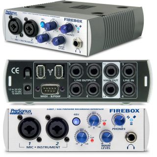 Аудиоинтерфейс Presonus Firebox