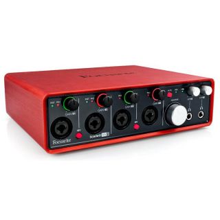 Аудиоинтерфейс Focusrite Scarlett 18i8