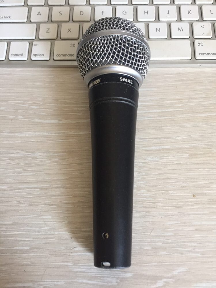 Вокальный микрофон SHURE SM48 2
