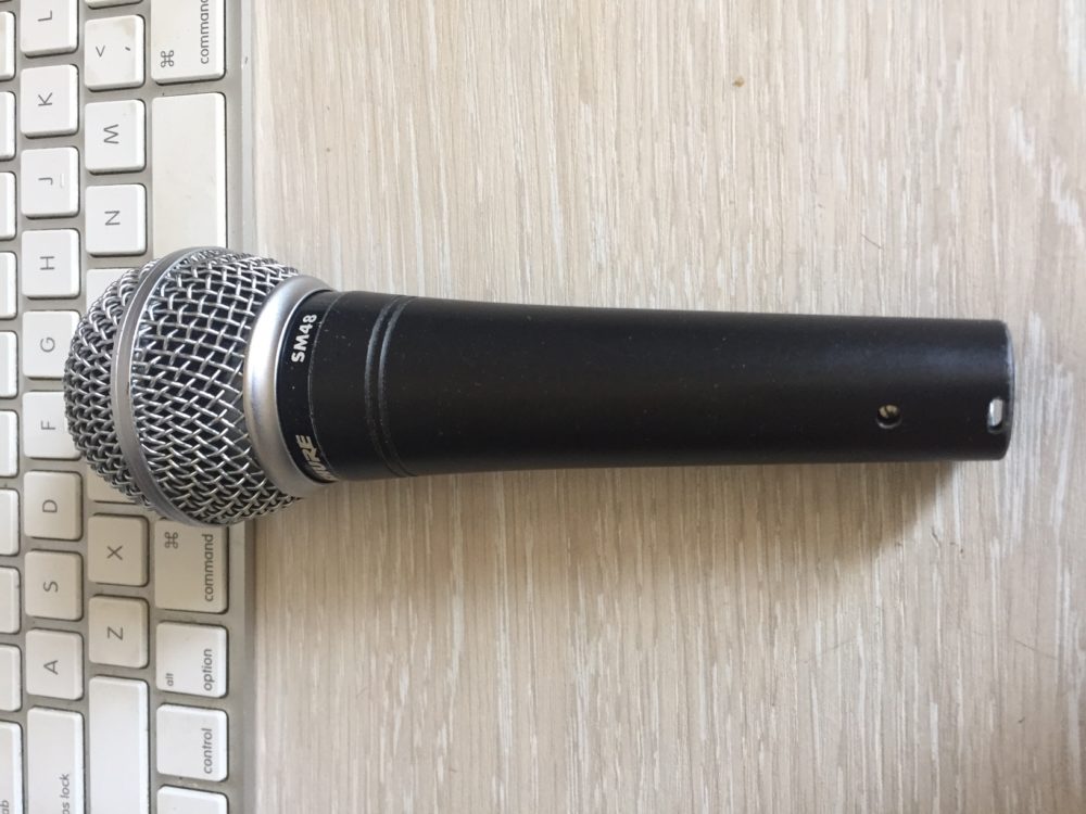Вокальный микрофон SHURE SM48 2
