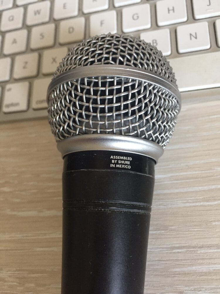 Вокальный микрофон SHURE SM48 3