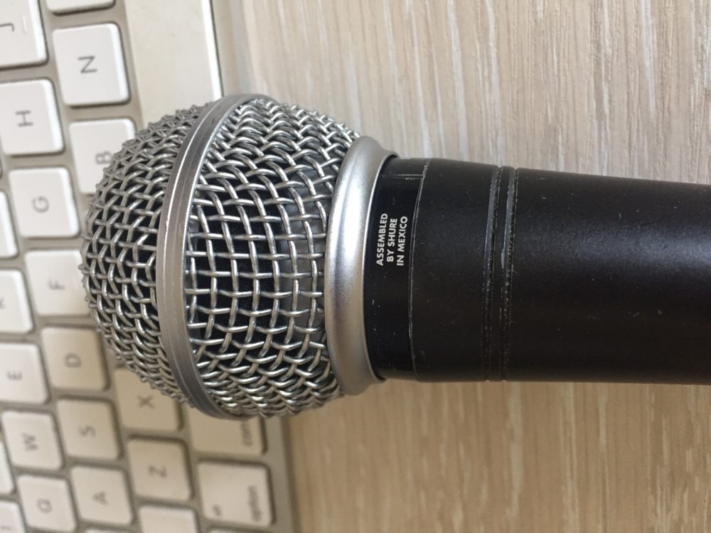 Вокальный микрофон SHURE SM48 3