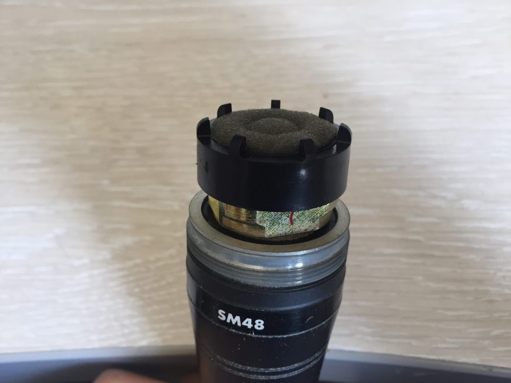 Вокальный микрофон SHURE SM48 4