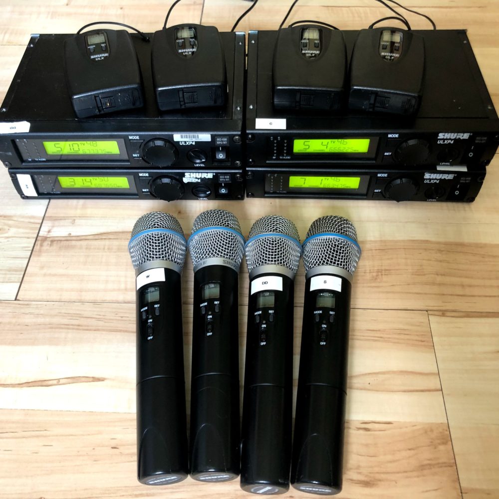 Радиосистема SHURE ULXP24 2