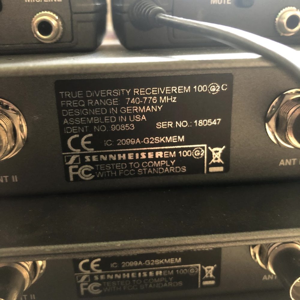 Радиосистема Sennheiser EW 172 G2 4