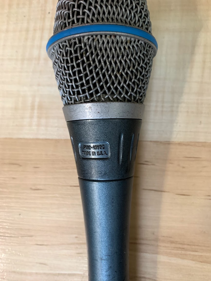 Вокальный микрофон Shure Beta 87 (USA) 2
