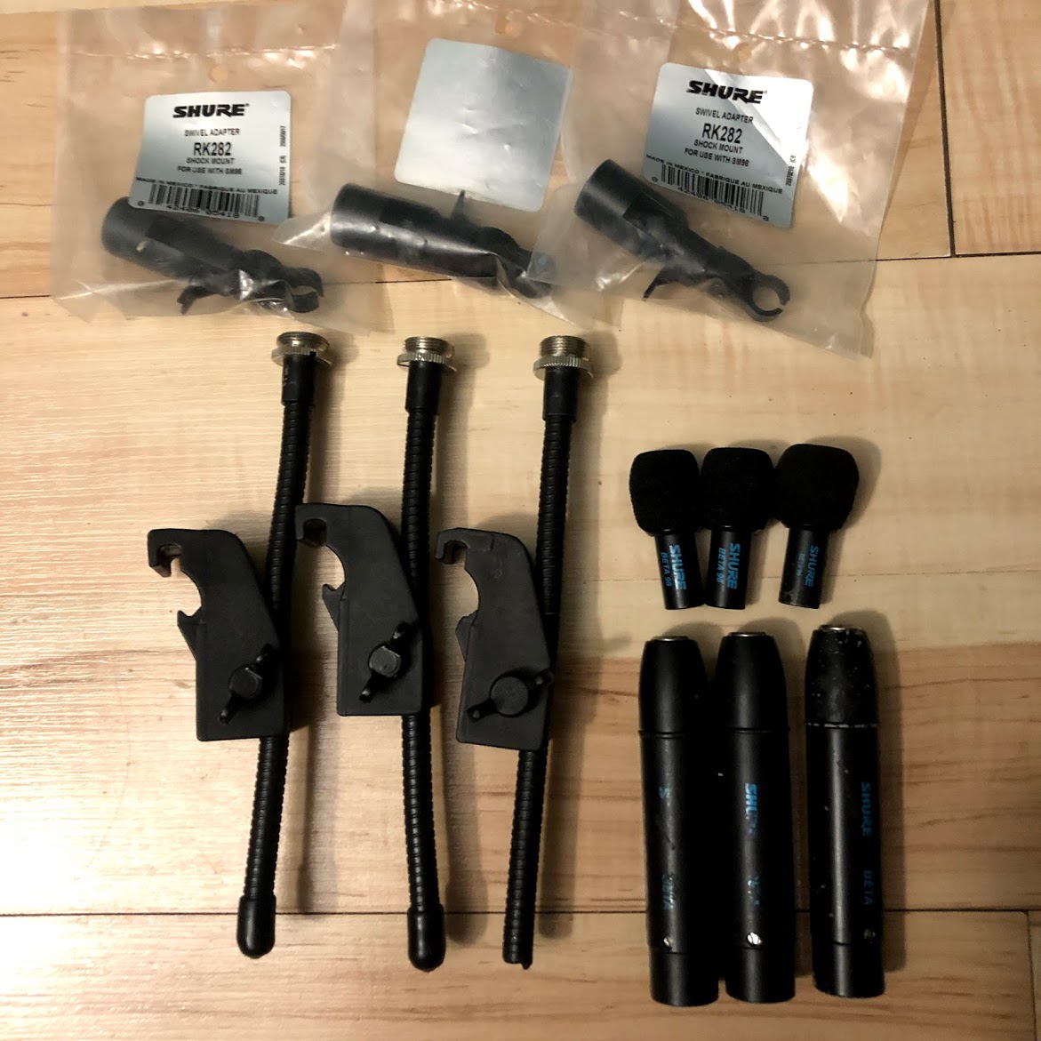 Инструментальный микрофон SHURE Beta 98S