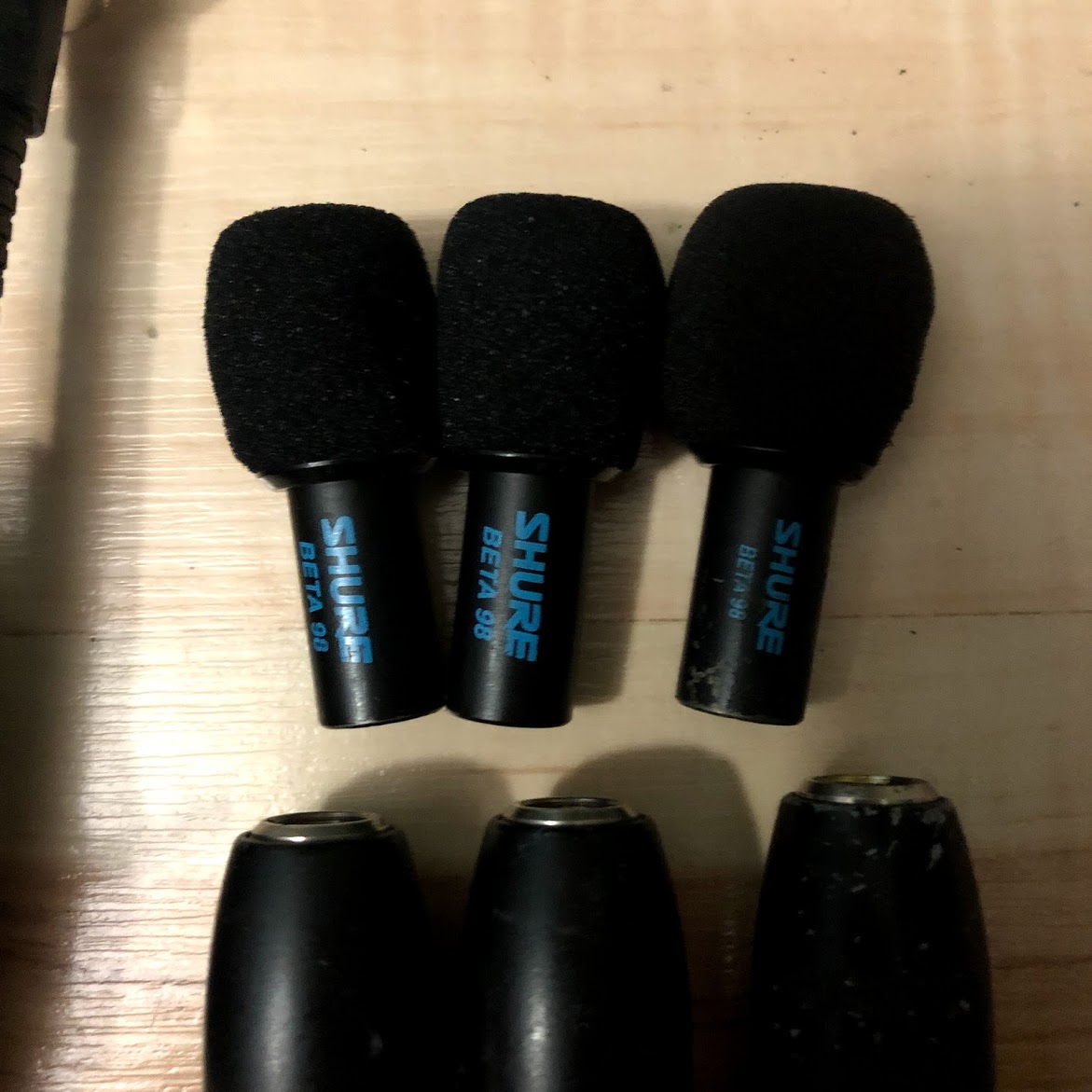 Инструментальный микрофон SHURE Beta 98S 2