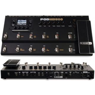 Процессор гитарный Line 6 POD HD 500
