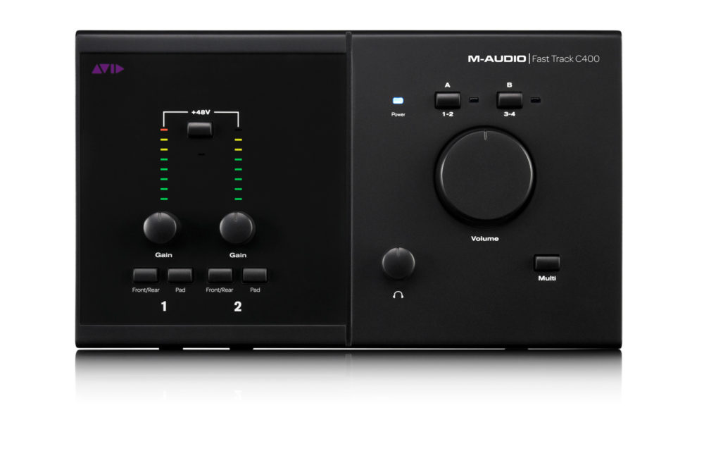 Аудиоинтерфейс AVID Fast Track C400 2