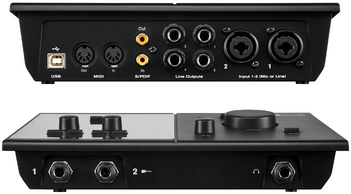 Аудиоинтерфейс AVID Fast Track C400