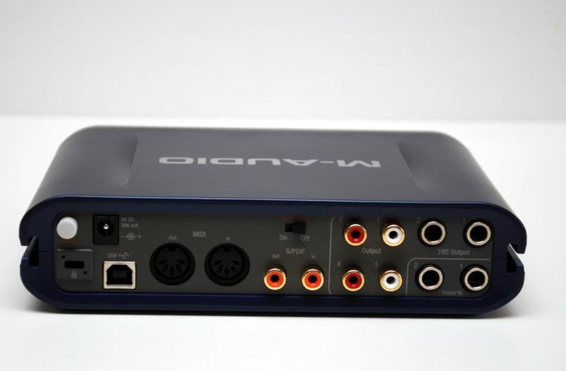 Аудиоинтерфейс M-Audio Fast Track Pro 3