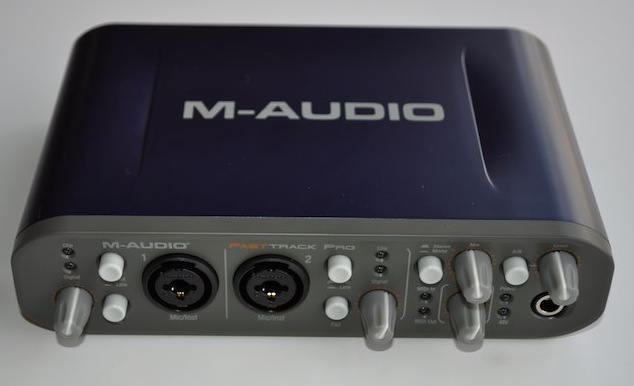 Аудиоинтерфейс M-Audio Fast Track Pro 2