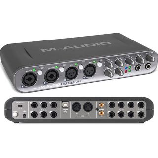 Аудио интерфейс M-Audio Fast Track Ultra