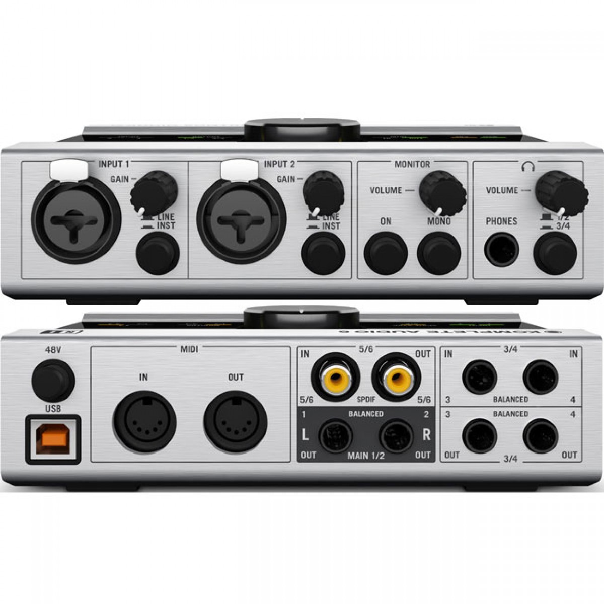 Аудиоинтерфейс Native Instruments Komplete Audio 6 2